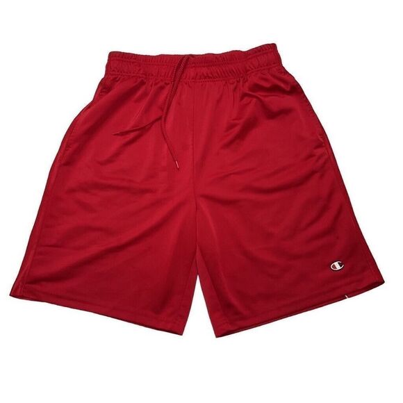 Champion‎ Men's Shorts Athletic Pockets Striped Gym Basketball Drawstring - Picture 1 of 10